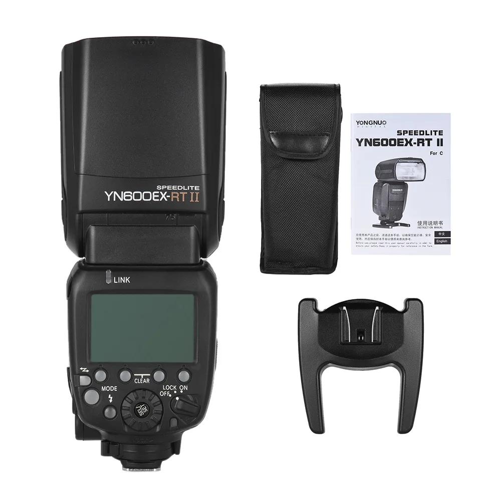  Yongnuo-YN600EX-RT-II 2.4G Wireless Flash Speedlite TTL Optical HSS Master YN-E3-RT for Canon 600d  - 4000320435049