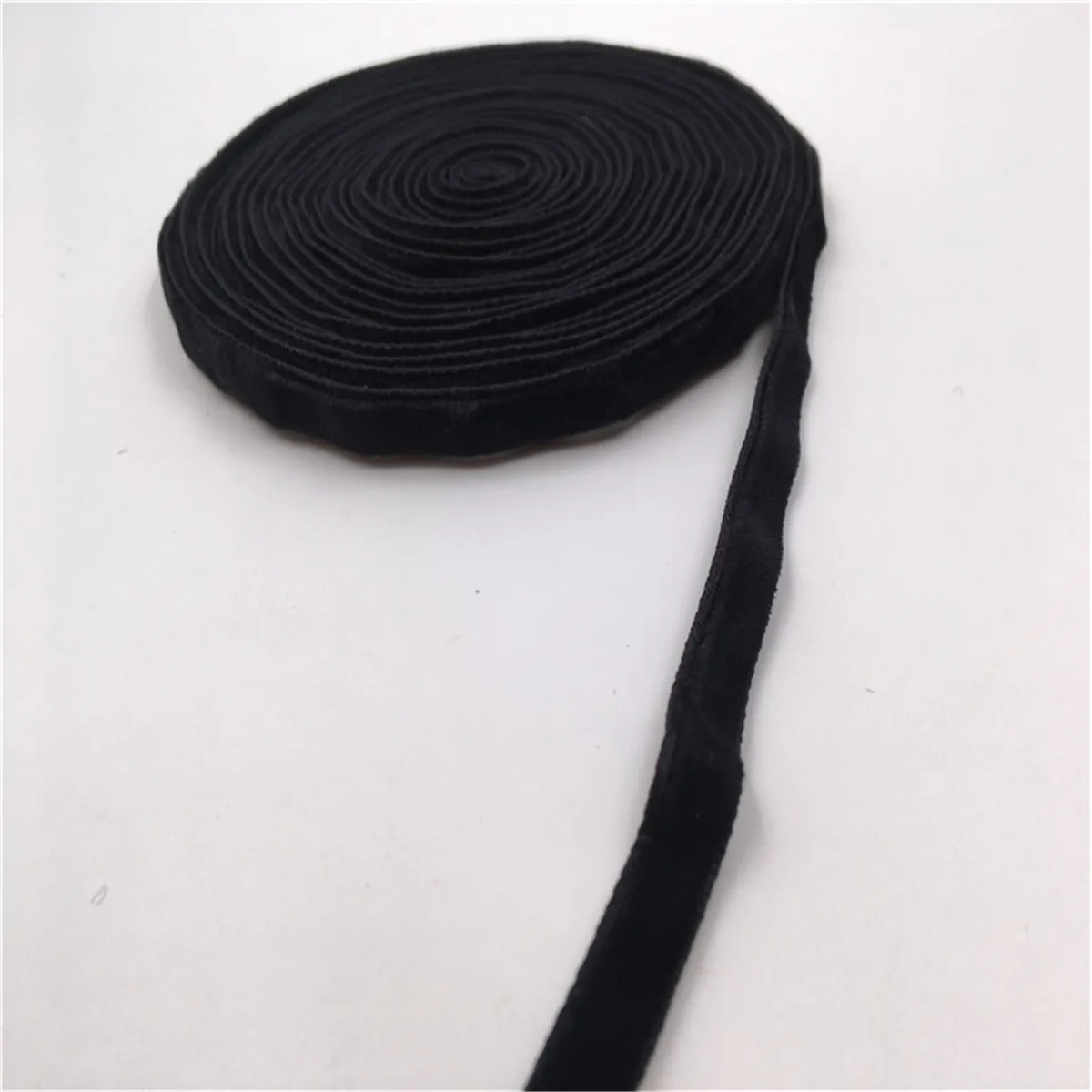 Nastro in velluto, per regali, 15 mm x 10 m, in velluto, per matrimoni, feste, compleanni, confezioni regalo, nastro di Natale, per lavori di bricolage, colore: verde scuro