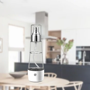 

Portable Self-Made Disin-fectant Making Machine Multipurpose Household Sodium Hypochlorite Maker with USB Cable 80ML