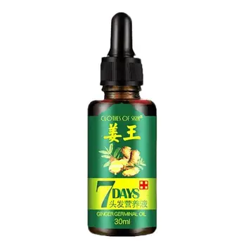 

Ginger Germinal Serum Oil Natural Hair Loss Oil Fast Growth Effective Hair Treatement Hair Fiber Nutrition Hair Growth Essence