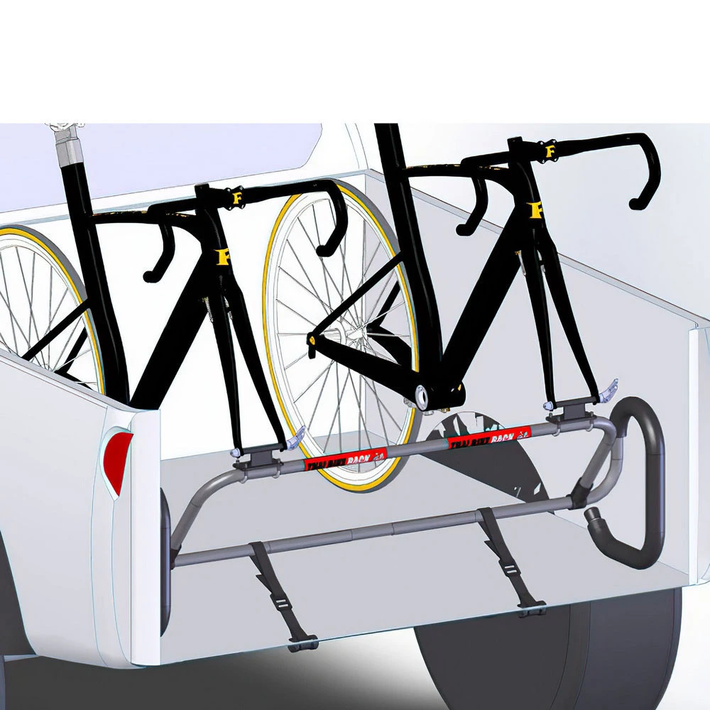 Soporte Universal para bicicleta MOSATP, soporte plegable para camioneta,  horquilla, soporte para bicicleta, hasta 3 bicicletas|Cajas y cestas de  techo| - AliExpress