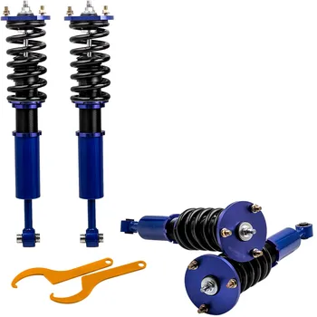 

Front Rear Coilover Suspension parts Coilovers Suspension Shock Absorber Strutsfor for Lexus IS350 IS250 2006-2012 GS350 GS430