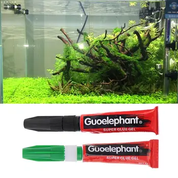 

Aquarium Moss Plants Glue For Aquatic Fish Tank Marine Tank Coral Reef Ornaments DIY Adhesive Glue