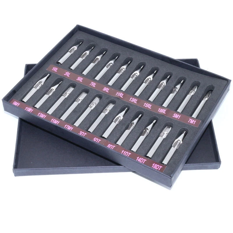 11pcs-lot-Stainless-Steel-Tattoo-Tips-Kit-Nozzle-11-Sizes-Assorted-Tattoo-Mixed-Tips-For-Tattoo (11)