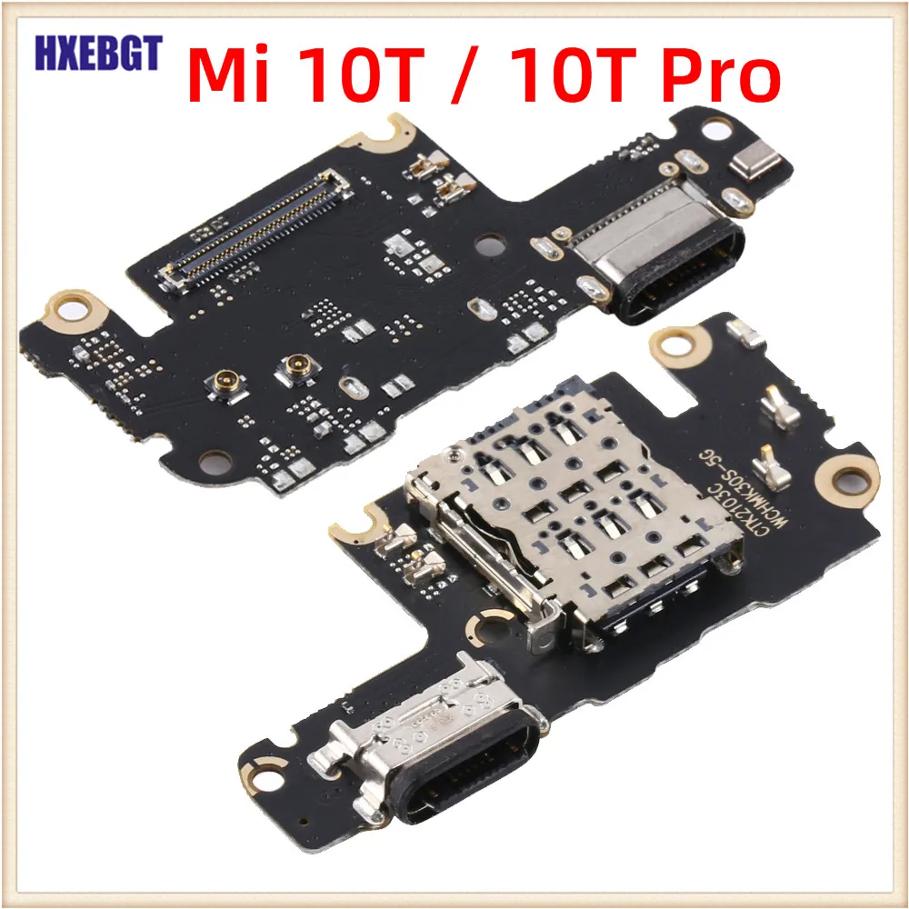 Плата зарядного USB-порта высокого качества гибкий кабель для Xiaomi Mi 10T / Pro с