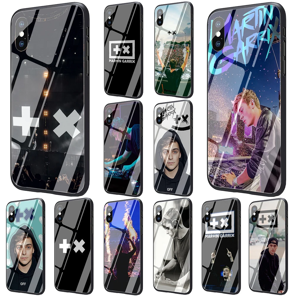 

EWAU Martin Garrix DJ Tempered Glass Phone Cover Case For iPhone 11 Pro 6 6S Plus 7 8 Plus X XS XR XS Max