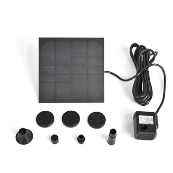 

Rockery pool solar water pump solar fountain garden pond viewing decoration fountain DC brushless water pump