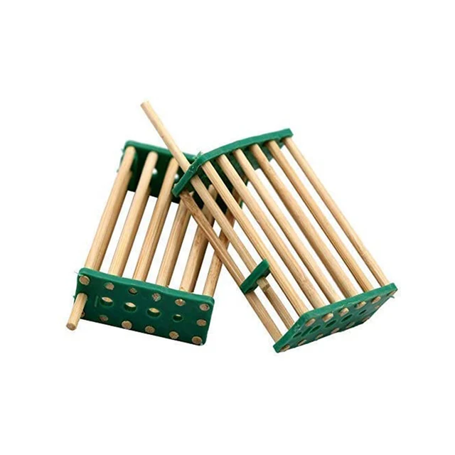 15 Darabos Méhészet Bambusz Királynő Király Méh Ketrec Fogó Tartós Többfunkció Ketrecben Tartott Foglyok Méhek Méhkas Kézi Szerszámfelszerelése - Image 3