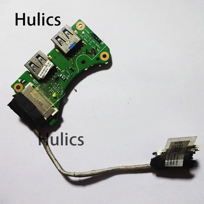 

Hulics Used G751JL USB BOARD For ASUS G751J G751JL G751JY G751JM G751JT G751 USB3.0 Board Platelets Laptop IO Board