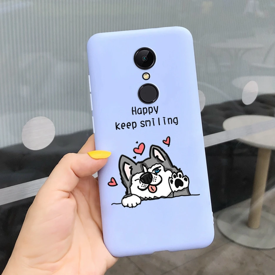 For Xiaomi Redmi 5 Plus Case Redmi5 Plus Cute Fashion Soft Silicone Phone Cases For Xiaomi Redmi 5 Plus 5Plus Back Cover Housing best iphone wallet case