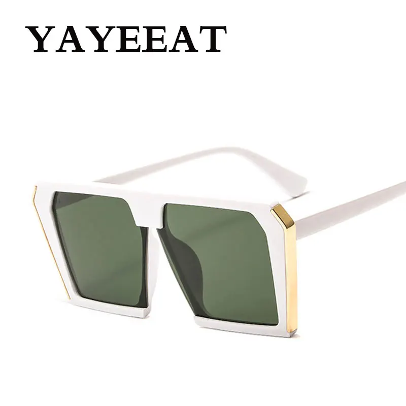 2019 ретро классический бренд Квадратные Солнцезащитные очки с градиентом синие розовые Оттенки UV400 Винтажные Очки