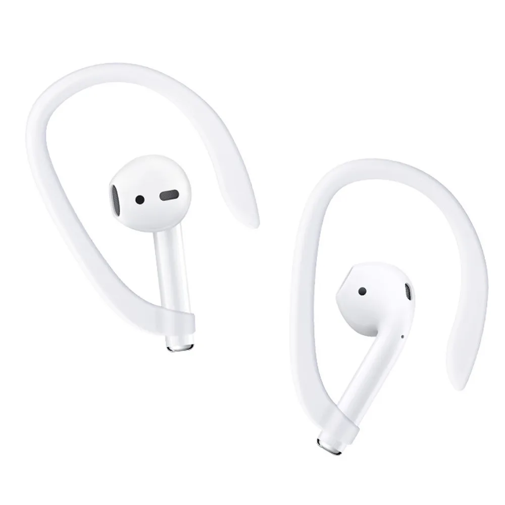 Anti lost Holder Earphone Stand Strap for Apple iphone XS Max X XR Airpods 1 2 Pro Wireless Headphone Mount Ear Hook Cap Earhook