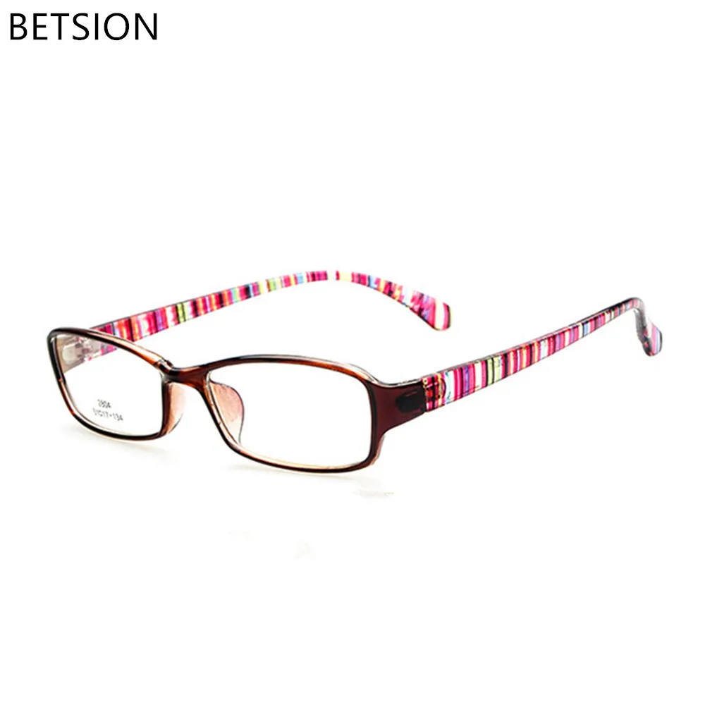 BETSION новые модные технические мужские и женские очки для близорукости