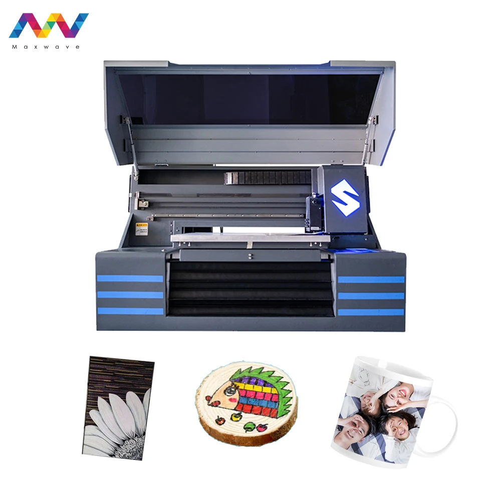 DIY printing machine custom-made DTG Printers A4 Flatbed Print For T-shirt  PVC Card Phone Case Printer Multi color Printing - AliExpress