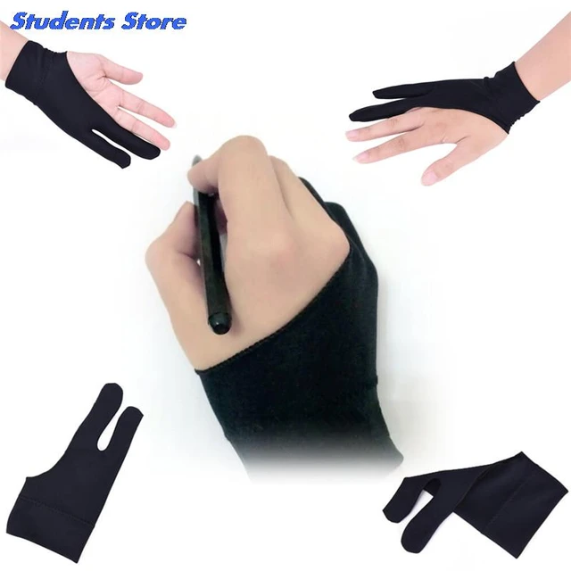 Profesissional Digital Drawing Glove Anti-fouling Right and Left Hand