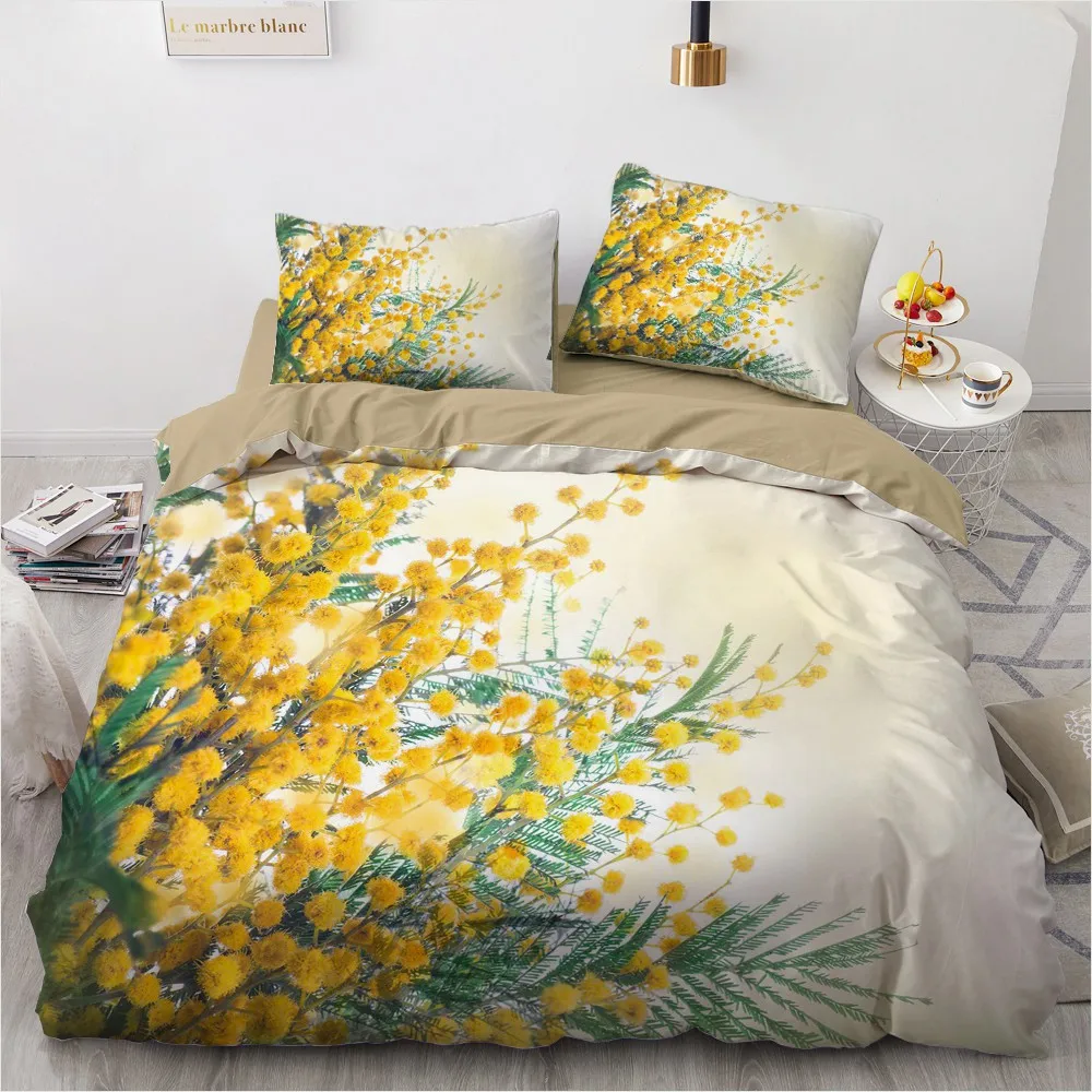 Simple Bedding Sets 3D Marbling Duvet Quilt Cover Set Comforter Bed Linen Pillowcase King Queen Full Double Home Texitle | Дом и сад