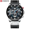 CURREN – Montre-bracelet à Quartz à la mode pour homme, accessoire étanche de style militaire, parfait pour le sport, donne l'heure et la date ► Photo 3/6