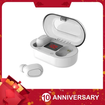

AWEI E11 TWS V5.0 Bluetooth Wireless Earphones Auto Pairing Wireless Headphones 3D Stereo Mini Bluetooth Headset