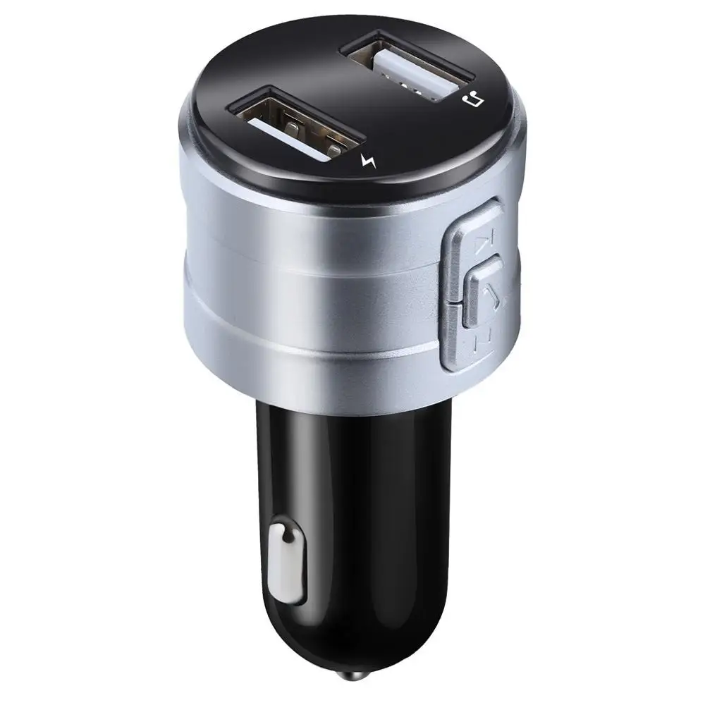 Новинка Bluetooth автомобильное USB зарядное устройство fm передатчик беспроводной