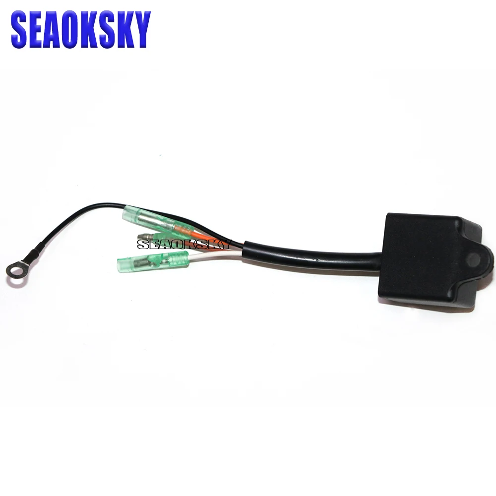 CDI для лодочного двигателя Yamaha Parsun 2HP 2B 2M 2-тактный 6A1-85540-01  Автомобили и