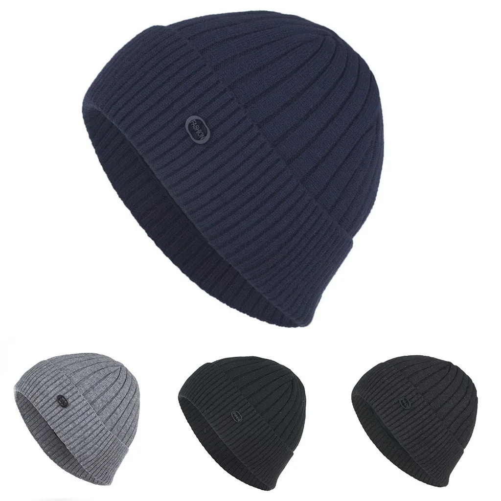 Женская зимняя Осенняя шляпа унисекс, уличная ветрозащитная теплая вязаная шапка с капюшоном, теплая вязаная шапка с черепом, шапка с капюшоном, мягкие шапочки