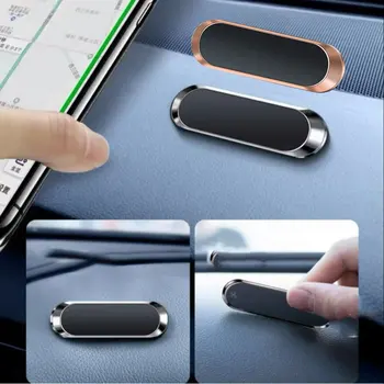 

Mini Dashboard Car Holder Magnet Magnetic Cell Phone Mobile Holder Universal For GPS Bracket Stand Support