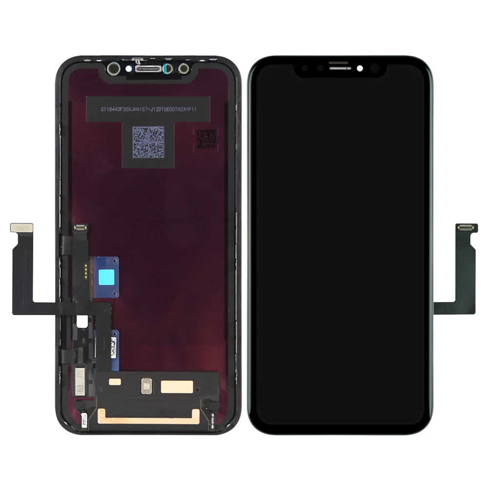 Pantalla OLED для iPhone X цифровая камера 3D для iPhone X lcd XR XS OLED/TFT дисплей с инструментом для удаления Прямая поставка