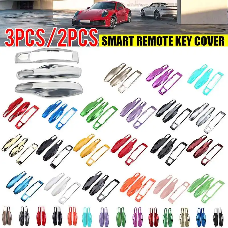 3/2 шт. Чехол для автомобильного ключа дистанционного управления чехол Porsche Boxster