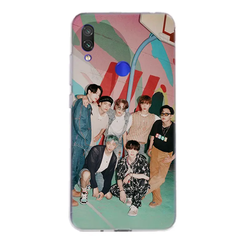 Dynamite  Kpop Boys Phone Case For Xiaomi Redmi Note 10X 9 8 7 6 5 Plus 4 4X Pro 8A 7A S2 6A 5A K30 K20 Cover