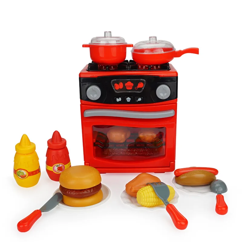  Ddung 362 Children Model Toaster Oven Toy Baby Kitchen Toy Boys And Girls Play House Toys Education - 4000267444095