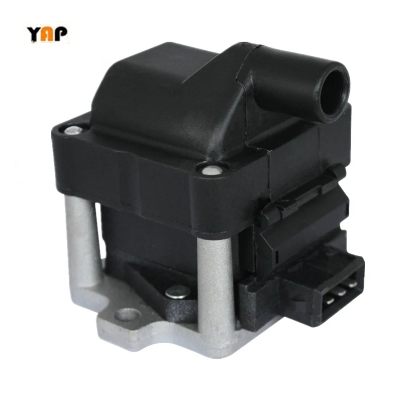 New Ignition Coil FOR VW Passat Polo Coupe 1.0L 1.3L 1.6L L4 701905104A