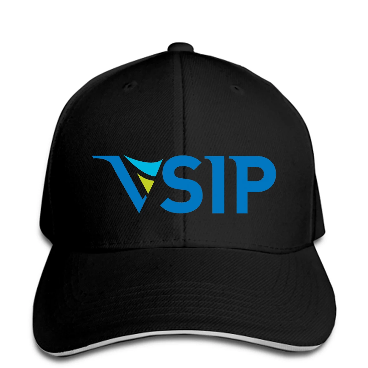 Мужская бейсболка с зарегистрированным онлайн логотипом Vsip Snapback, женская кепка