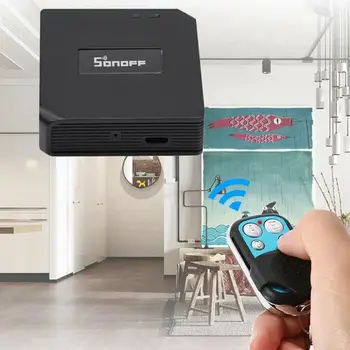 

SONOFF RF Bridge Gateway WiFi Wireless Switch Smart Remote Controller 433MHz US