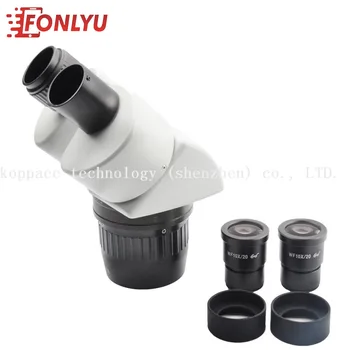 

KOPPACE Stereo Zoom Microscope,WF10X/20mm Eyepieces,Zoom Objective 2X-4X,LED Light Source,Mobile phone repair Microscope