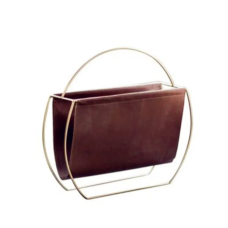 Роскошный светильник в скандинавском стиле современный металлический кожаный