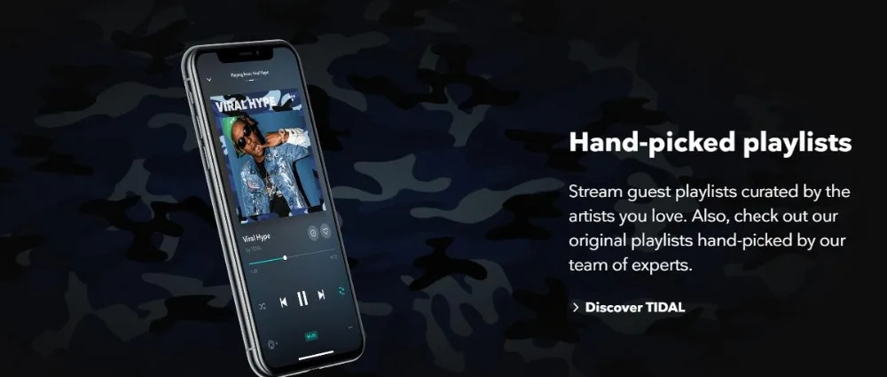 TIDAL HIFI высококачественный неразрушительный музыкальный официальный мастер без рекламы в автономном режиме прослушивания музыки плеер в течение 1 месяца