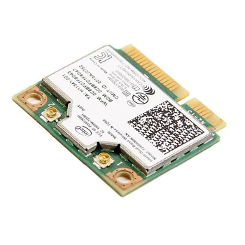 

Dual band For Intel Wireless-N 7260 7260HMW AN Half Mini Pci-e 300Mbps Wireless Wifi + Bluetooth 4.0 Notebook Wlan card