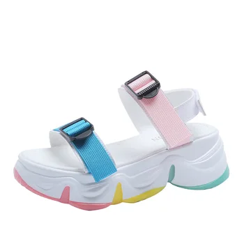 

Women Sandals Brand Platform Sandals Fashion Women Summer Shoes High Heels Women's Luxury Designers Sandals