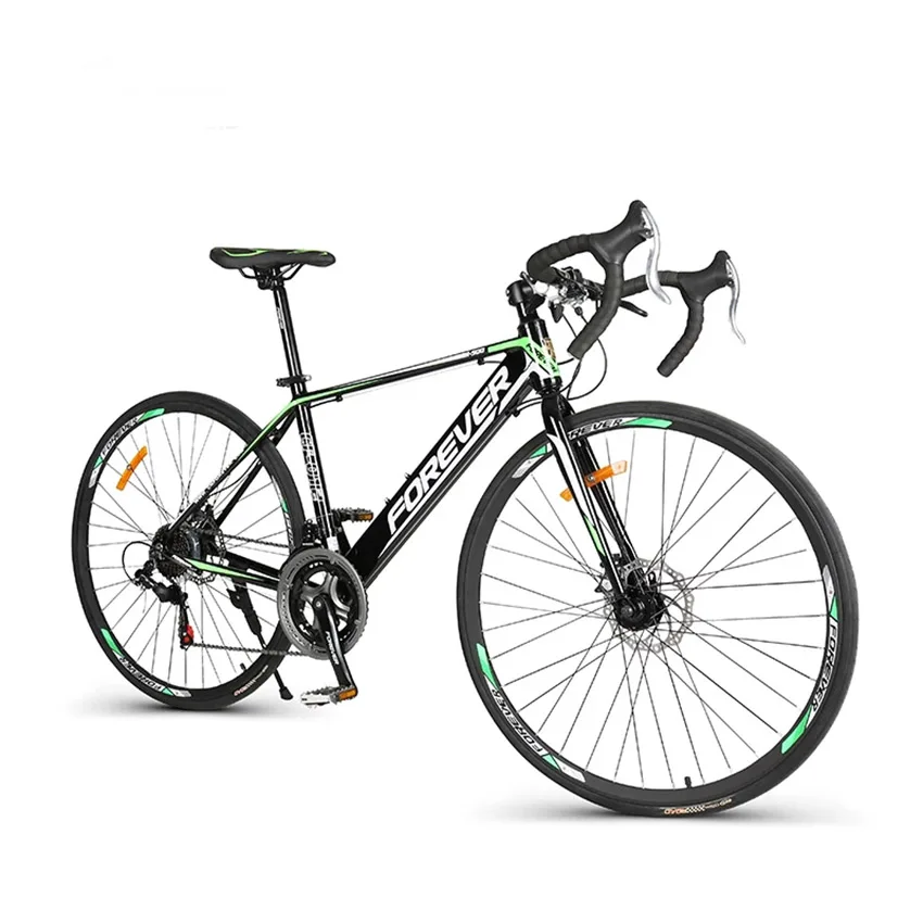 Color selection of four handlebars for aluminum alloy 14-speed road adult bicycle Color selection of four handlebars for aluminum alloy 14-speed road adult bicycle