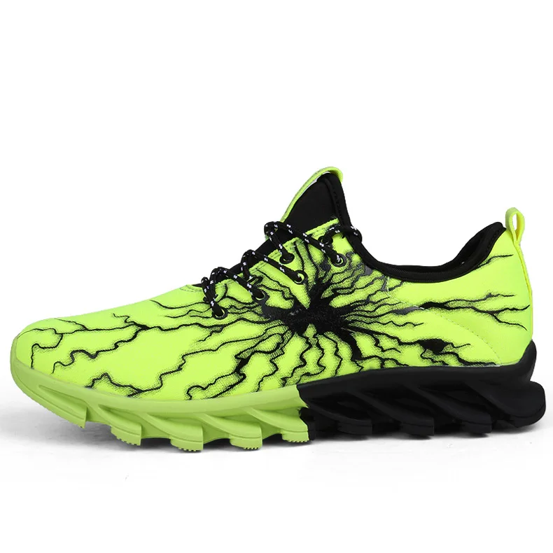 

Blade Warrior Running Shoes Men's Summer Breathable Blade Shoes Men's Europe And America Large Size Athletic Shoes MEN'S SHOES 2