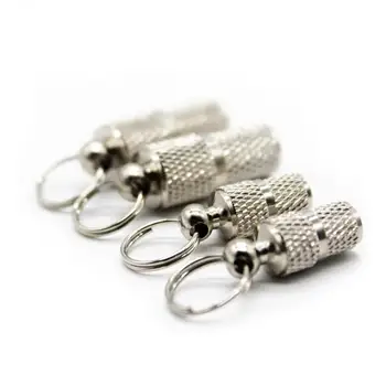 

Dog Cat Storage Tube Anti Lost Silver Address Label Pet Kitten Puppy Id Tags Mini Metal Collar Tube Necklace Pendants For Pets