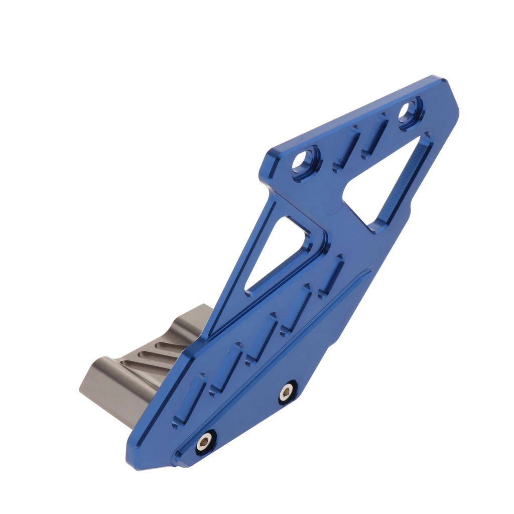 CNC Aluminum Rear Chain Guide Slider for Kawasaki KLX250 - Blue