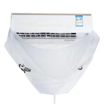 

Air Conditioner Disassembly-free Comprehensive Cleaning Set PVC Waterproof Cleaning Cover With Drain Port Water Receiving Bag