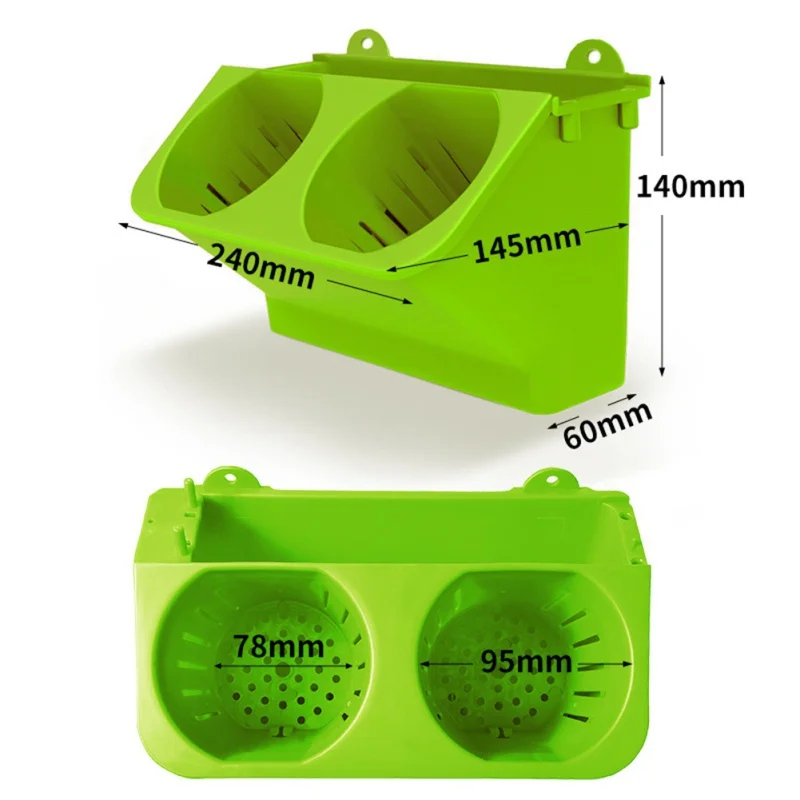 Modular Type Plant Wall Flower Pot Vertical Wall Hanging Green Flower Pot Garden Supplies