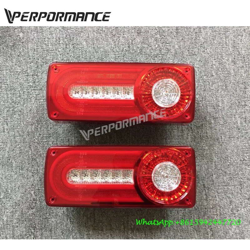W463 задний светильник подходит для W463 G350 G500 G55 G63 G65 B800 B900 хвост светодиодный светильник задний светодиодный сигнальный светильник 1990