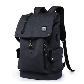 

Fashion Men Backpack Shoulder Bag Male Fashion Best Travel Backpacks Everyday Bagpack Laptop Bags For Teenager Boy Mochila 2019