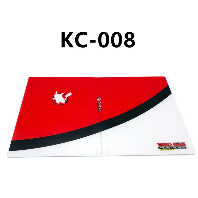 KC-008 240 шт. держатель Альбом 24 стиля Покемон карты Альбом Книга мультфильм аниме карманный монстр игрушка Пикачу для детей подарок - Цвет: KC-008