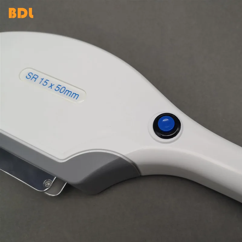 Ipl shr ручка opt e light лазерная машина для удаления волос красота запасные части большая точка 15*50 мм Китай производство