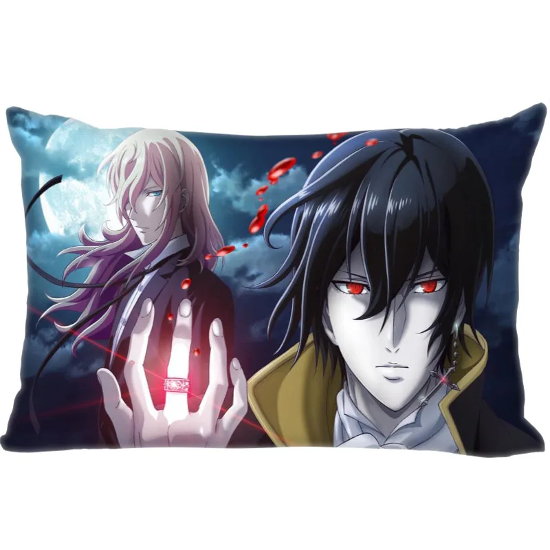 

Custom NOBLESSE Pillowcase Rectangle Zipper Polyester Cotton Pillow Cover Size 35X45cm (One Sides)
