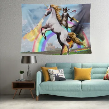 

19 Decoration Tapestry PCs of 3D Printed Northern European-Style Background Cloth Tapestry Hanging Wall Tapestry